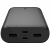 Belkin Boost Charge Power Bank 26000mAh 2xUSB 2xUSB-C fekete