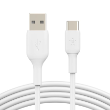 Belkin BOOST CHARGE USB-C - USB-A kábel 2m fehér (CAB001bt2MWH) (CAB001bt2MWH) kábel és adapter