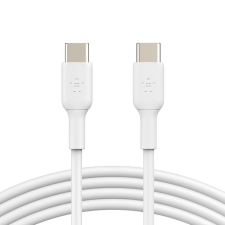 Belkin BOOST CHARGE USB-C - USB-C kábel 1m fehér (CAB003bt1MWH) (CAB003bt1MWH) kábel és adapter