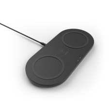 Belkin Boost Charge Wireless Kettős Töltőpad - Fekete (WIZ008VFBK) mobiltelefon kellék