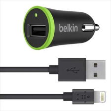 Belkin BOOST UP autós töltő 12 watt/2.4 Amp (F8J121bt04-BLK) mobiltelefon kellék