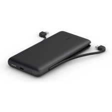 Belkin Boost Up Charge Plus Power Bank USB-C 10000mAh integrált kábel fekete power bank
