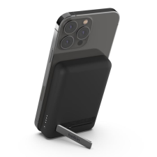 Belkin BoostCharge 5000 mAh Vezeték nélkül tölthető Fekete (BPD004btBK) power bank