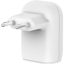 Belkin boostcharge dual wall charger with pps 37w white wcb007vfwh kábel és adapter