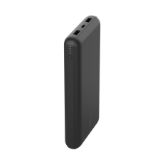 Belkin BoostCharge Power Bank 20000mAh fekete, USB-A - USB-C kábellel (BPB012btBK) (BPB012btBK) power bank