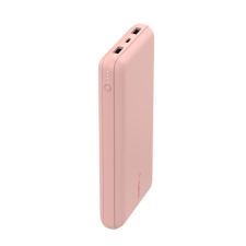 Belkin BoostCharge Power Bank 20000mAh rózsaszín, USB-A - USB-C kábellel (BPB012btRG) power bank