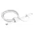 Belkin BoostCharge Pro 2-in-1 Cable with USB-C and Lightning Connector 1,5m White CAC003HQ1.5MWH