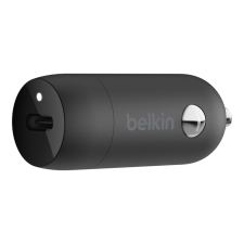 Belkin BoostCharge USB-C Autós töltő - Fekete (30W) (CCA004BTBK) mobiltelefon kellék