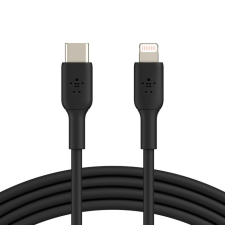 Belkin boostcharge usb-c to lightning cable 1m black caa003bt1mbk kábel és adapter