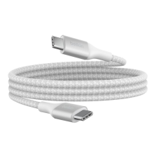 Belkin BoostCharge USB-C - USB-C kábel 240W, 1m fehér (CAB015bt1MWH) (CAB015bt1MWH) kábel és adapter