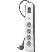 Belkin BSV400VF2M túlfeszültségvédő 4 DIN (BSV400VF2M) hosszabbító, elosztó