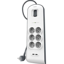Belkin BSV604 kábel és adapter