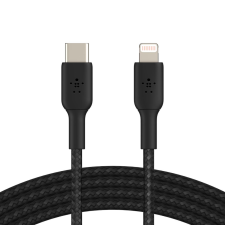 Belkin CAA004BT2MBK Lightning kábel 2 M Fekete (CAA004bt2MBK) kábel és adapter