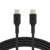 Belkin CAB001BT3MBK USB A USB C 3m Fekete USB kábel