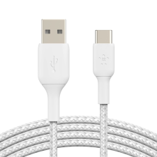 Belkin CAB002BT1MWH USB A USB C 1m Fehér USB kábel kábel és adapter