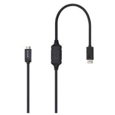 Belkin DISPLAYPORT-HDMI CABLE MALE/MALE 4K 1.8M BLACK (F2CD001B06-E) kábel és adapter