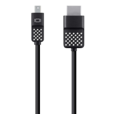 Belkin F2CD080BT06 Mini DiplayPort - HDMI (apa - apa) kábel 1.8m - Fekete (F2CD080BT06) kábel és adapter