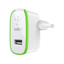 Belkin F8J052vfGRN hálózati töltő 10Watt/2.1A fehér-zöld mobiltelefon kellék