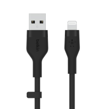 Belkin Flex Lightning apa - USB-A apa 2.0 Adat és töltőkábel (1m) kábel és adapter