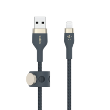 Belkin Flex Lightning apa - USB-A apa 2.0 Adat és töltőkábel (2m) kábel és adapter