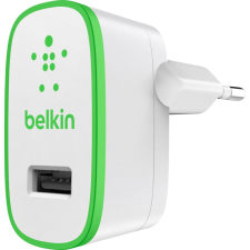 Belkin hálózati töltő USB csatlakozással 2.1 A fehér-zöld (F8M670vfWHT) (F8M670vfWHT) mobiltelefon kellék