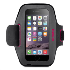 Belkin iPhone 6 Sport-Fit karpánt fekete-rózsaszín (F8W500BTC01) tok és táska