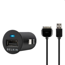 Belkin MicroCharge + ChargeSync Mobiltelefon, MP3 Fekete Szivargyújtó Automatikus (F8Z571cw03) mobiltelefon kellék