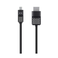 Belkin mini Displayport / HDMI kábel fekete kábel és adapter