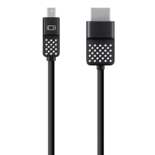 Belkin Mini DisplayPort to HDMI Cable 4k 1,8m Black F2CD080BT06 kábel és adapter