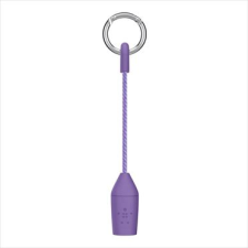 Belkin MIXIT Lightning-USB Clip adat/töltőkábel-kulcstartó lila  (F8J173bt06INPUR) (F8J173bt06INPUR) kábel és adapter