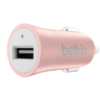 Belkin Mixit Up autós töltő, r.arany, USB, 1 aljzat, 2,4A