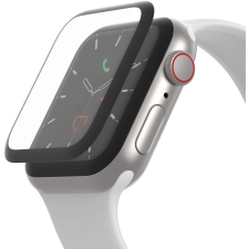 Belkin OVG002ZZBLK TueClear Curve Apple Watch S4/5 Kijelzővédő üveg - 42mm okosóra kellék