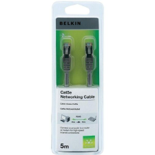 Belkin Patch kábel UTP Cat-5e 5m (A3L791CP05M-H-S) (A3L791CP05M-H-S) kábel és adapter
