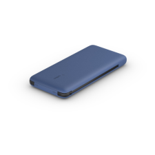 Belkin POWER BANK 10K INC USB-C AND LIGHTNING CABLES BLUE power bank