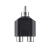 Belkin RCA -> 2xRCA adapter fekete (F3Y102bf) (F3Y102bf)