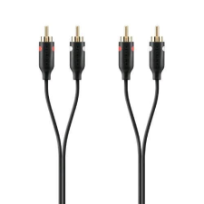 Belkin RCA Audio kábel 2m (F3Y098BF2M) (F3Y098BF2M) kábel és adapter