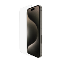 Belkin ScreenForce Apple iPhone 15 Pro Edzett üveg kijelzővédő (OVA137ZZ) mobiltelefon kellék