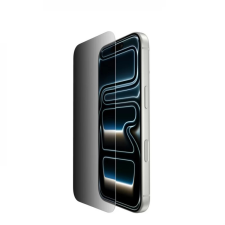 Belkin ScreenForce InvisiGlass Privacy kijelzővédő fólia iPhone 17 Pro mobiltelefon kellék