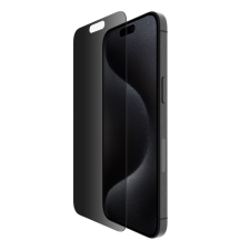 Belkin ScreenForce iPhone 15 Pro Max TemperedGlass Privacy kijelzővédő (OVA150ZZ) (OVA150ZZ) mobiltelefon kellék