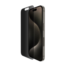 Belkin ScreenForce iPhone 15 Pro TemperedGlass Privacy kijelzővédő (OVA149zz) (OVA149zz) mobiltelefon kellék