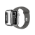 Belkin ScreenForce TemperedCurve 2 az 1-ben képernyővédő fólia Apple Watch Series 10 42mm fekete