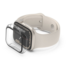 Belkin ScreenForce TemperedCurve 2-in-1 Treated Screen Protector + Bumper for Apple Watch Series 8/7 okosóra kellék