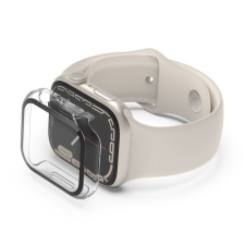 Belkin screenforce temperedcurve 2-in-1 treated screen protector + bumper for apple watch series 8/7 ovg003zzbk okosóra kellék