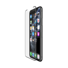 Belkin ScreenForce TemperedCurve iPhone 11 Pro fekete keretes kijelzővédő (F8W970zzBLK) mobiltelefon kellék