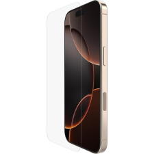 Belkin SCREENFORCETEMPEREDGLASS DISPLSCHUTZ F/ IPHONE 16PRO (SFA113ZW) mobiltelefon kellék