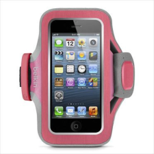 Belkin Slim-Fit Plus iPhone 5/5s/5c/SE karpánt tok pink-szürke (F8W299vfC01) tok és táska