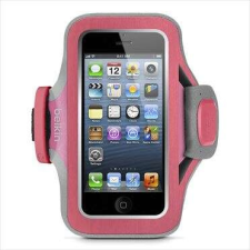 Belkin Slim-Fit Plus iPhone 5/5s/5c/SE karpánt tok pink-szürke  (F8W299vfC01) (F8W299vfC01) tok és táska