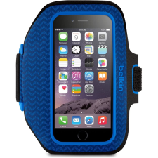 Belkin Sport-Fit Plus iPhone 6, iPhone 6s karpánt tok kék (F8W632btC00) (F8W632btC00) tok és táska