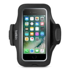 Belkin Sport-Fit Pro iPhone 7 karpánt tok fekete (F8W783btC00) (F8W783btC00) tok és táska