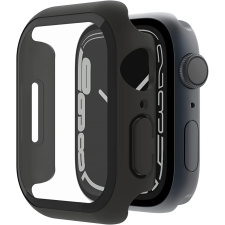 Belkin TemperedCurve Apple Watch S7/S8/S9 Tok + kijelzővédő - Fekete (45mm) okosóra kellék